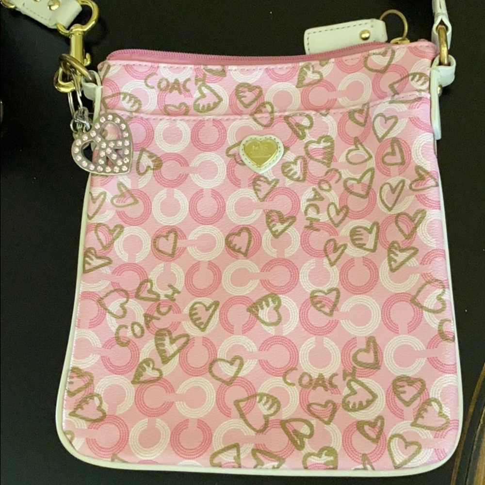 Coach RARE crossbody handbag